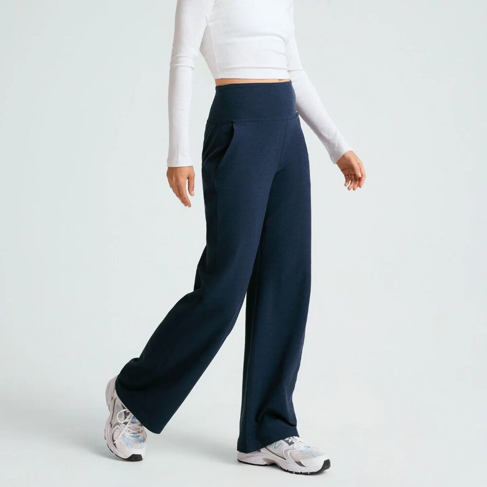 Spacedye Laid Back Wide Leg Pant